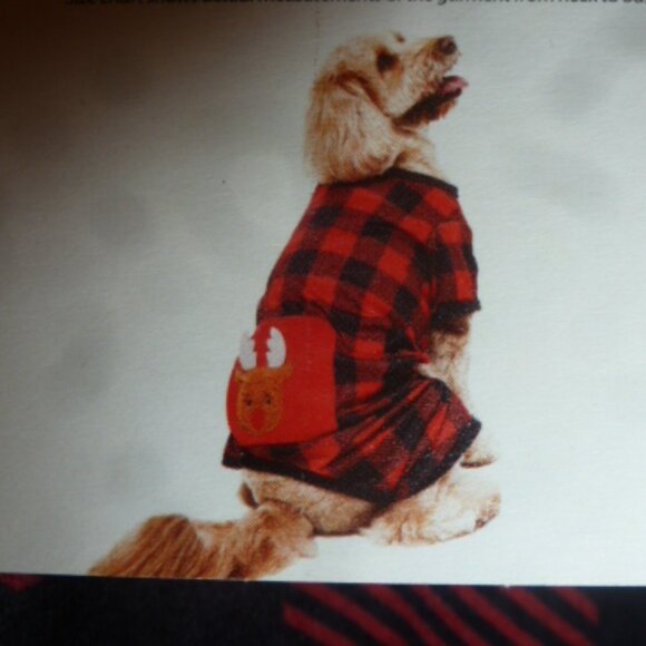 Vibrant Other - Vibrant Life Holiday Pet Pajamas dog 20-50 lb